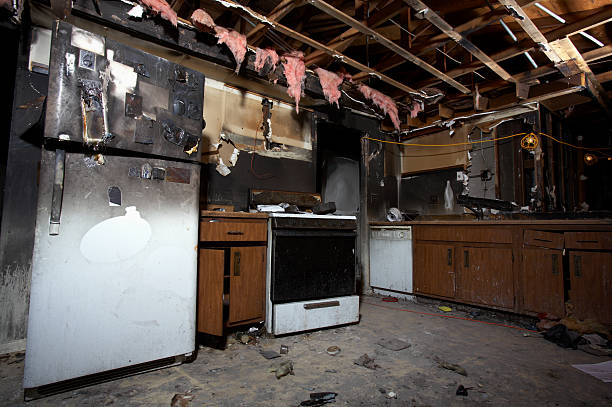 Licensed Fire Damage Repair service in Wellston, OH - Meridian Smoke Damage